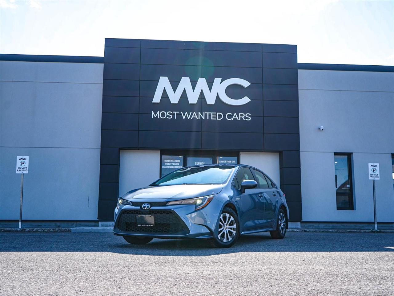Used 2021 Toyota Corolla HYBRID | NO ACCIDENTS | PUSH BUTTON | BLIND SPOT for sale in Kitchener, ON