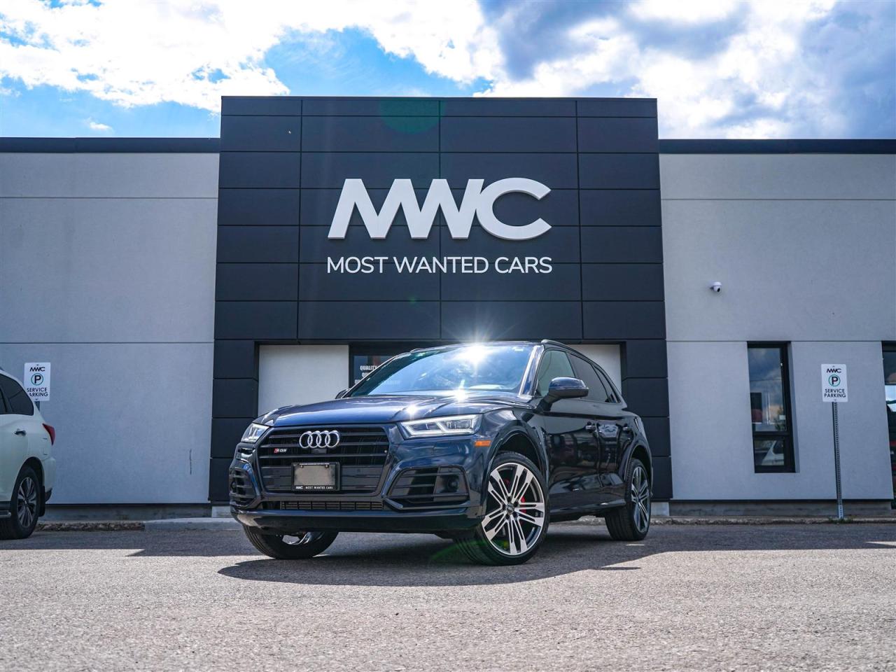 Used 2019 Audi SQ5 TECHNIK | NO ACCIDENTS | DEALER SERVICED | LOW KM for sale in Kitchener, ON