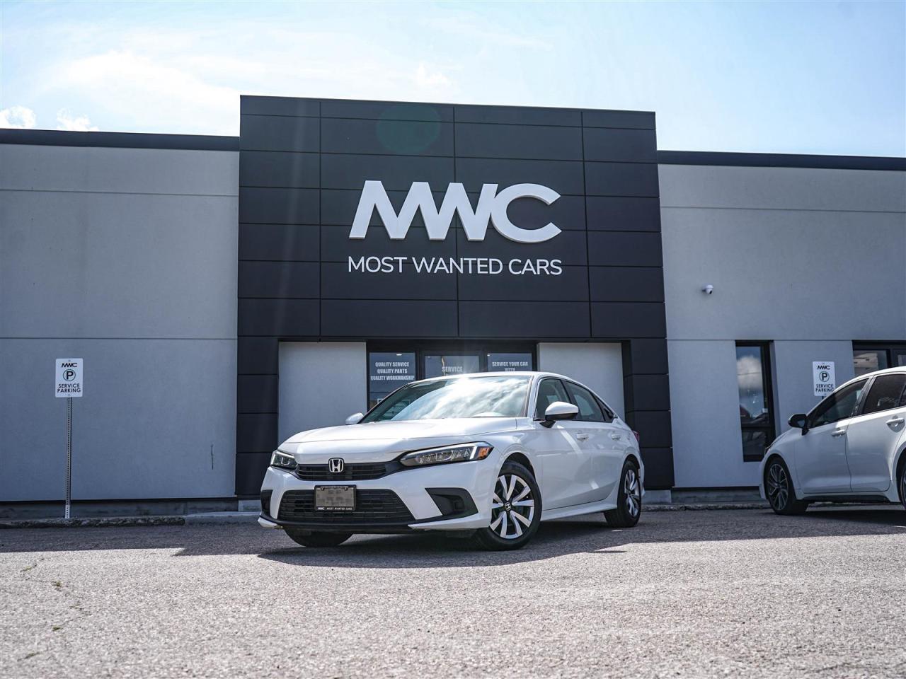 Used 2022 Honda Civic LX | NO ACCIDENTS | 7 SERV RECS | 1 OWNER for sale in Kitchener, ON