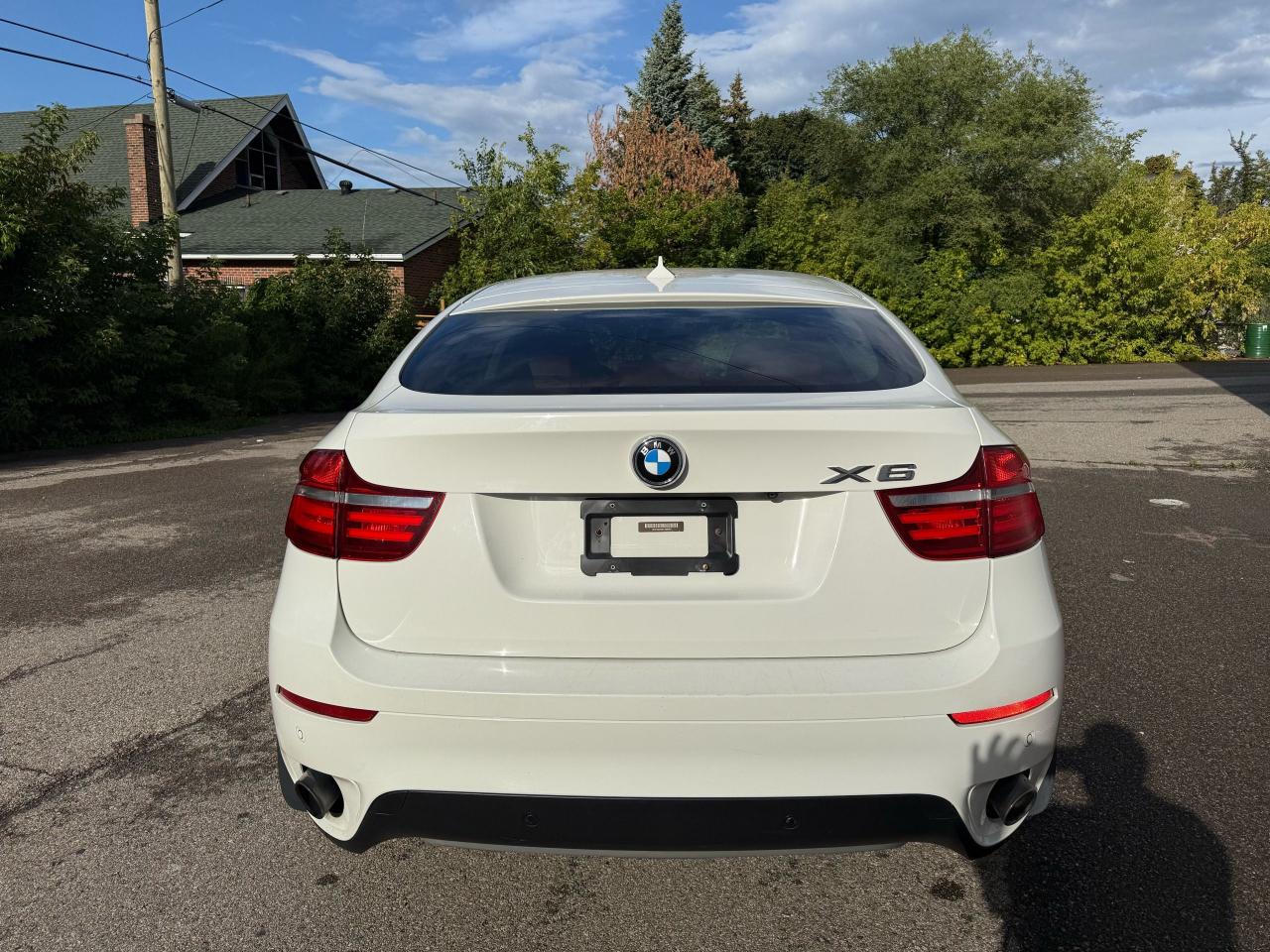 2013 BMW X6 35i - Photo #7