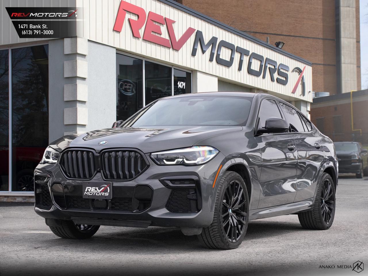 Used 2023 BMW X6 xDrive40i | MSport | Premium Enhanced for sale in Ottawa, ON