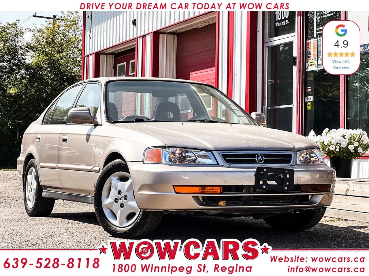 Used 2000 Acura EL - Fresh Trade for sale in Regina, SK
