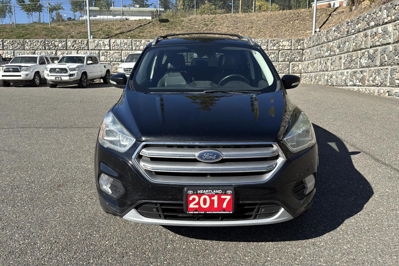 Used 2017 Ford Escape Titanium for sale in Williams Lake, BC