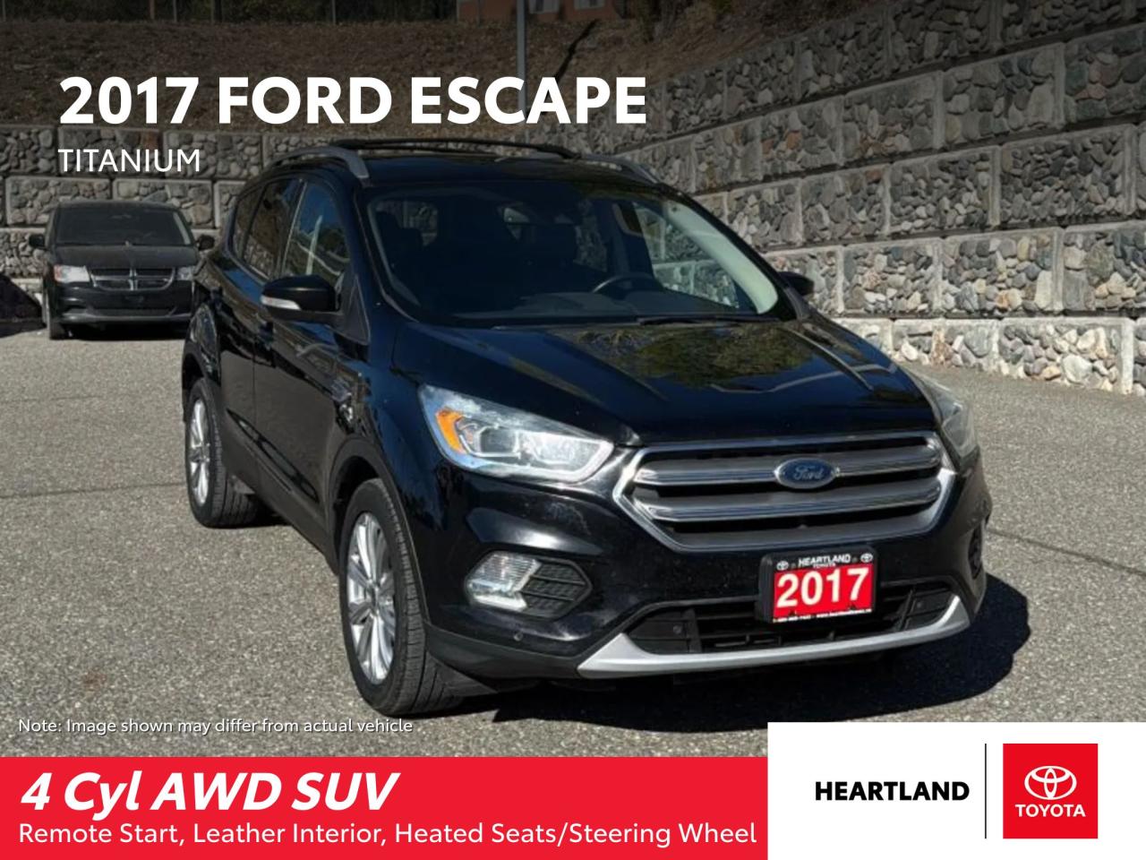 Used 2017 Ford Escape Titanium for sale in Williams Lake, BC