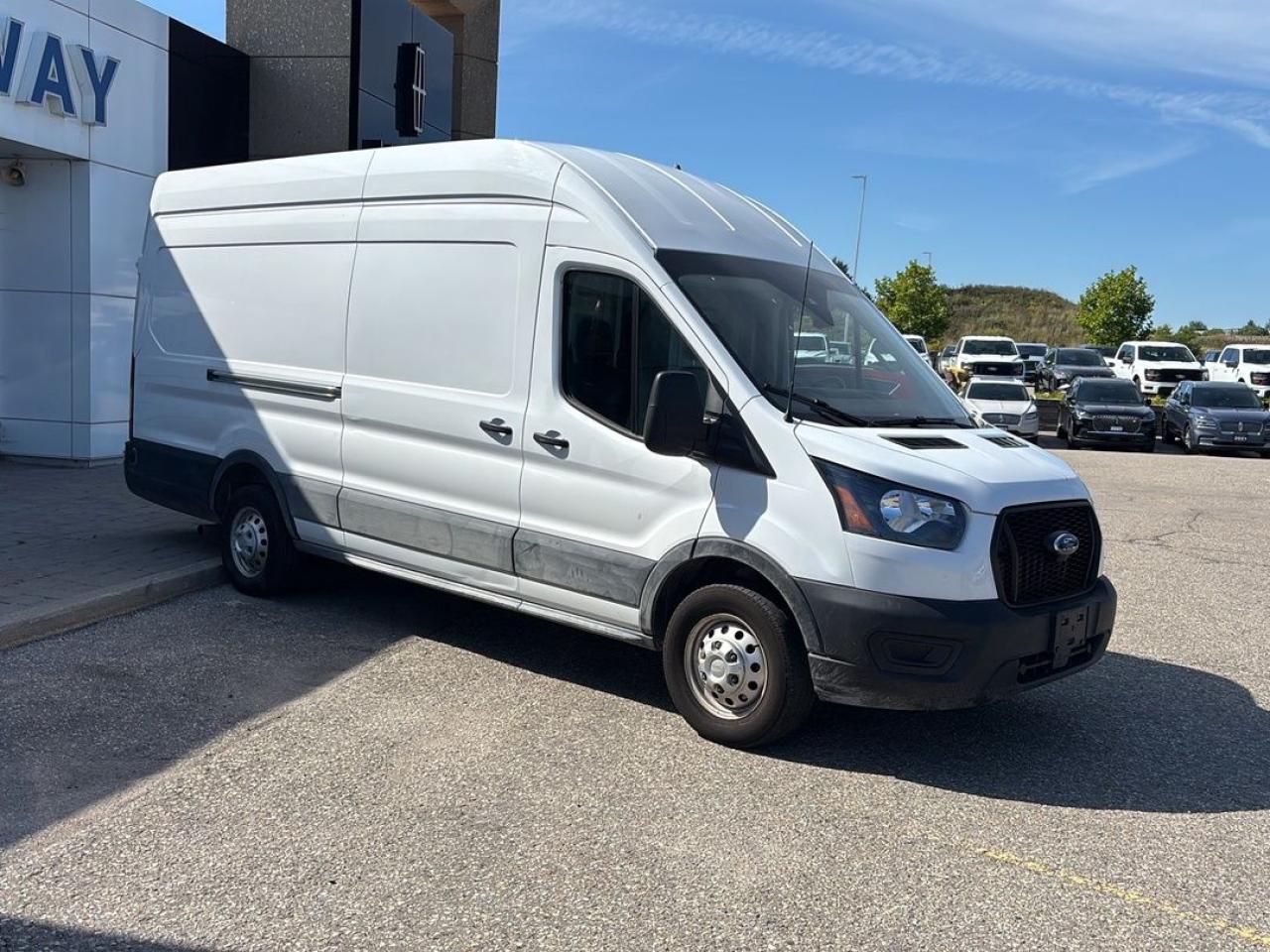 2024 Ford Transit Cargo Van Photo2
