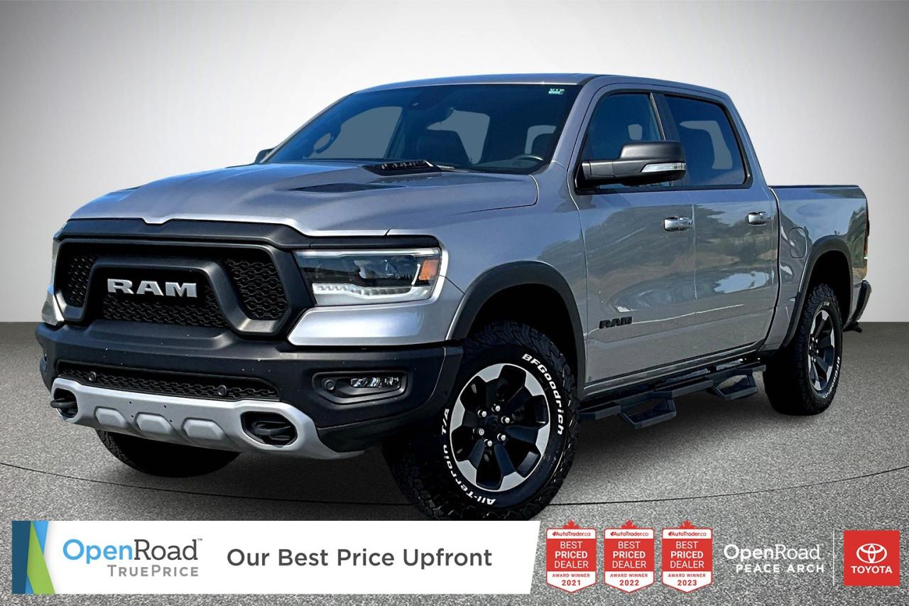 Used 2020 RAM 1500 Crew Cab 4x4 (DT Sport/rebel SWB for sale in Surrey, BC