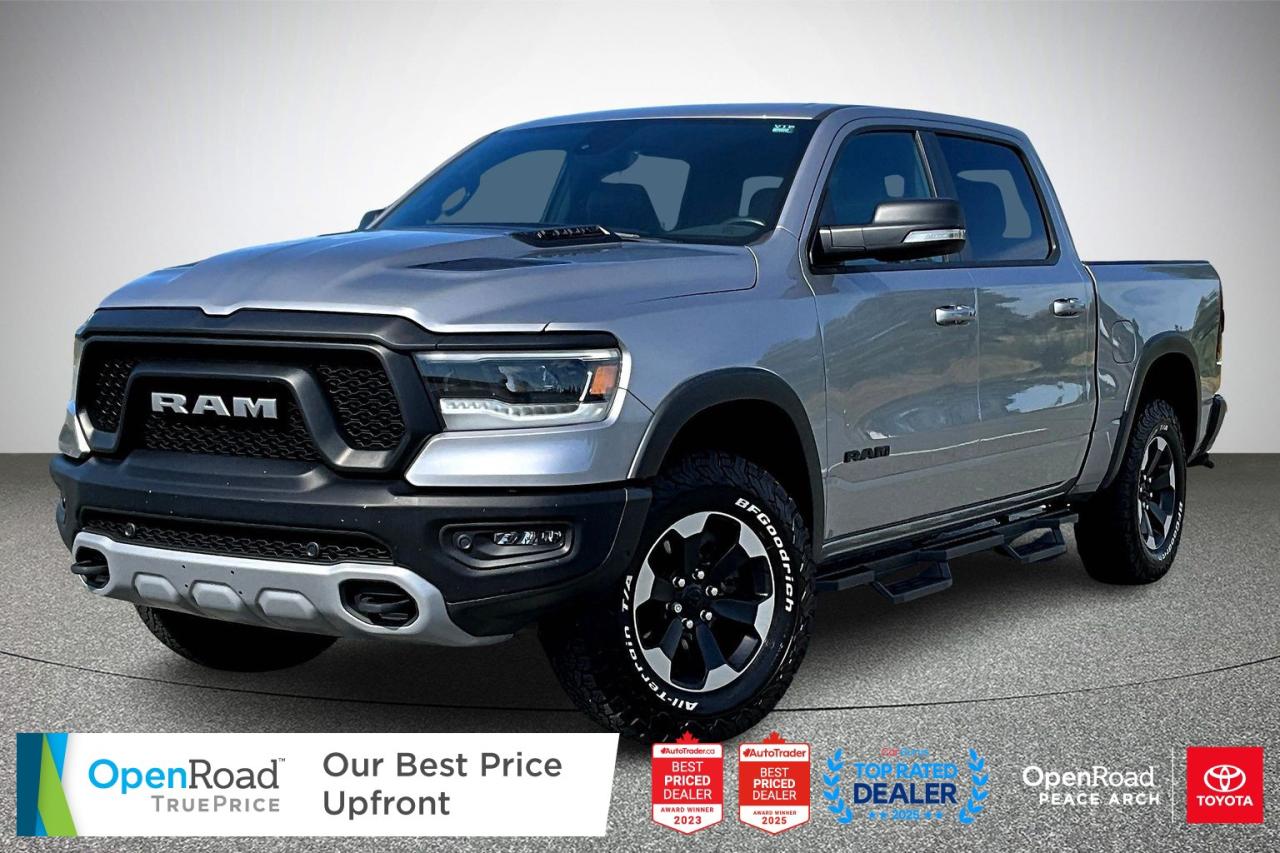 Used 2020 RAM 1500 Crew Cab 4x4 (DT Sport/rebel SWB for sale in Surrey, BC
