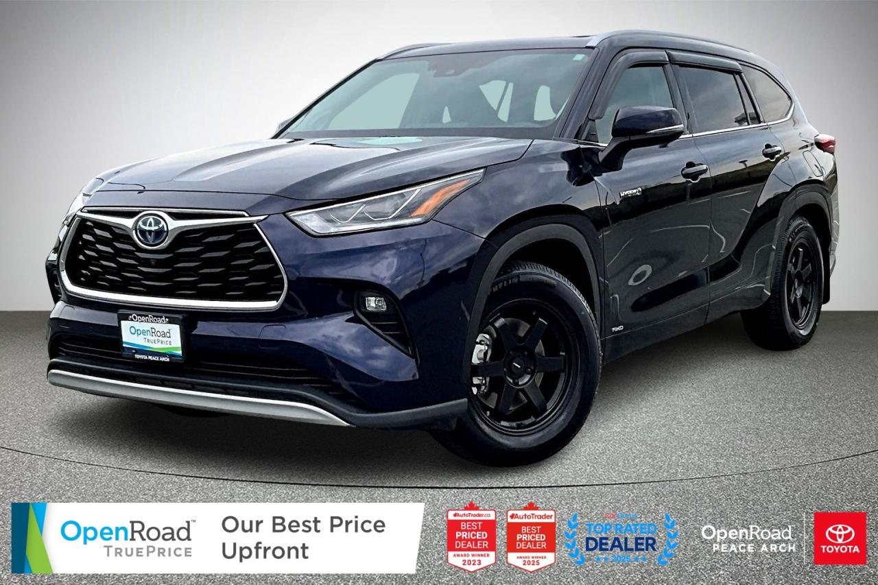 Used 2021 Toyota Highlander HYBRID Limited AWD for sale in Surrey, BC