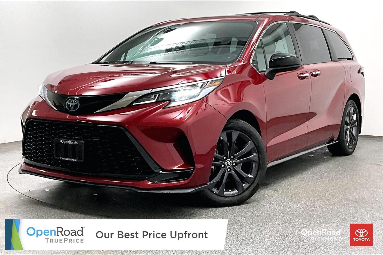 Used 2022 Toyota Sienna Hybrid Sienna XSE 7-Pass for sale in Richmond, BC