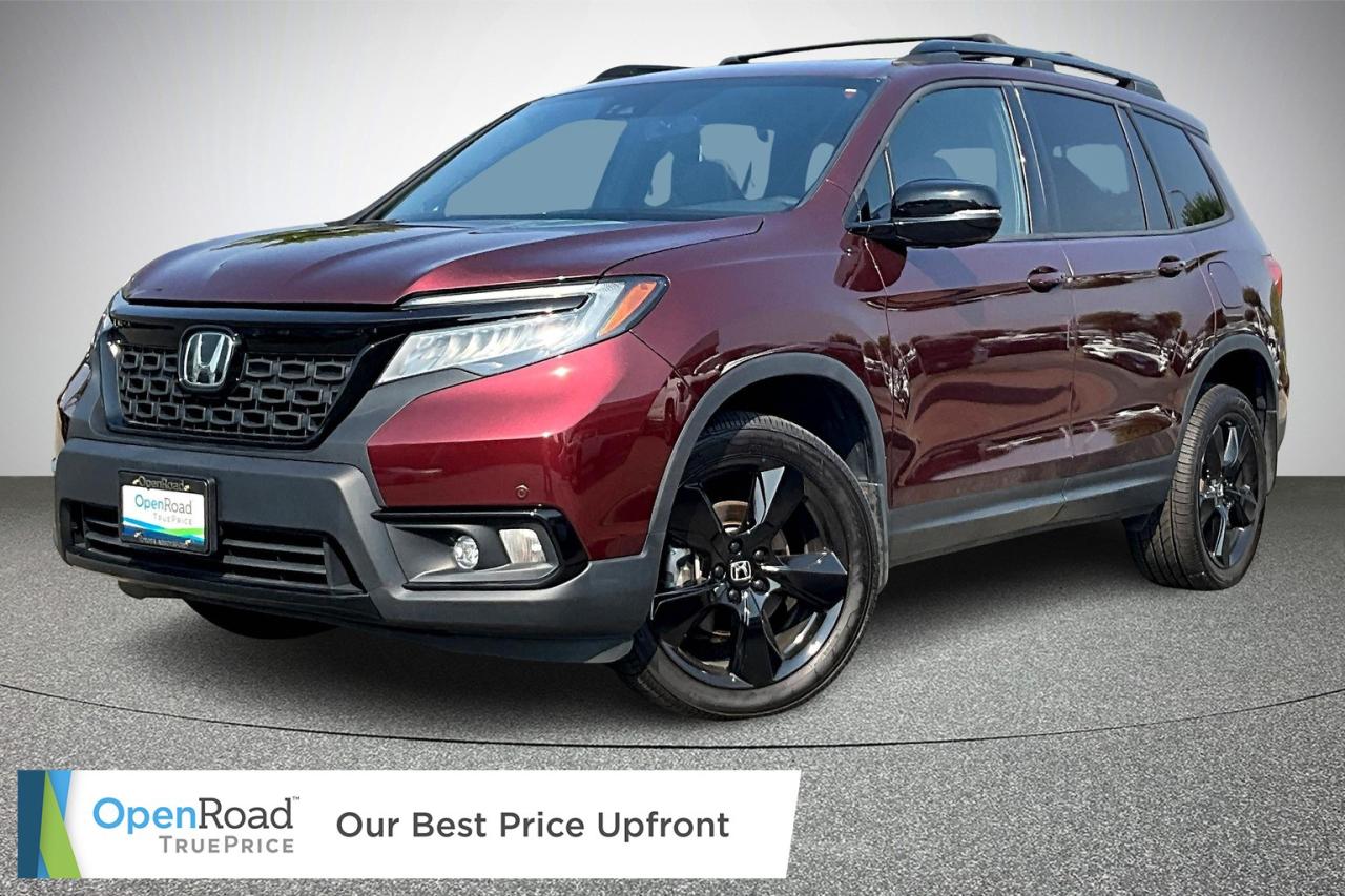 Used 2021 Honda Passport Touring for sale in Abbotsford, BC