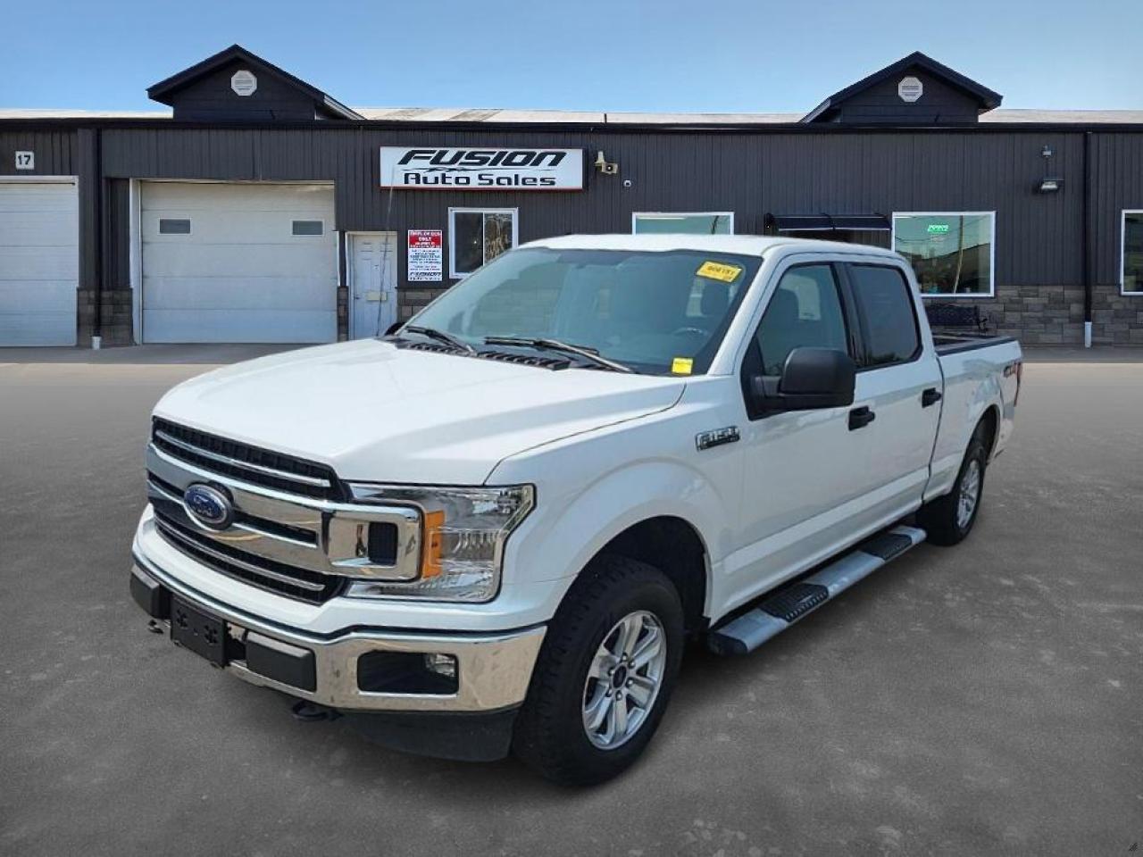Used 2018 Ford F-150 XLT 4WD SuperCrew 5.5' Box-5.0L V8-REAR CAMERA for sale in Tilbury, ON