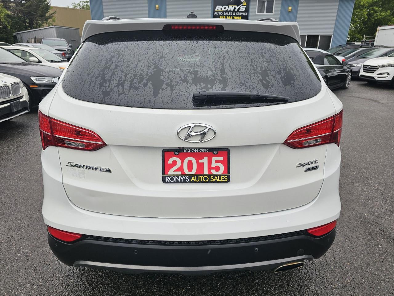 2015 Hyundai Santa Fe Sport AWD 4dr 2.4L Luxury, Panoramic Sunroof, 130 KM Photo4