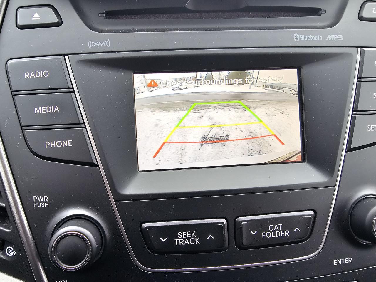 2015 Hyundai Santa Fe Sport AWD 4dr 2.4L Luxury, Panoramic Sunroof, 130 KM Photo