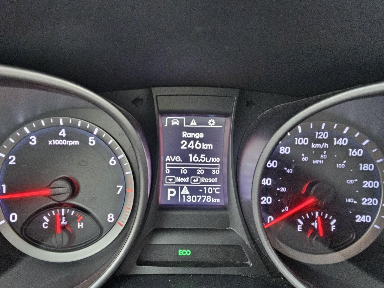 2015 Hyundai Santa Fe Sport AWD 4dr 2.4L Luxury, Panoramic Sunroof, 130 KM Photo