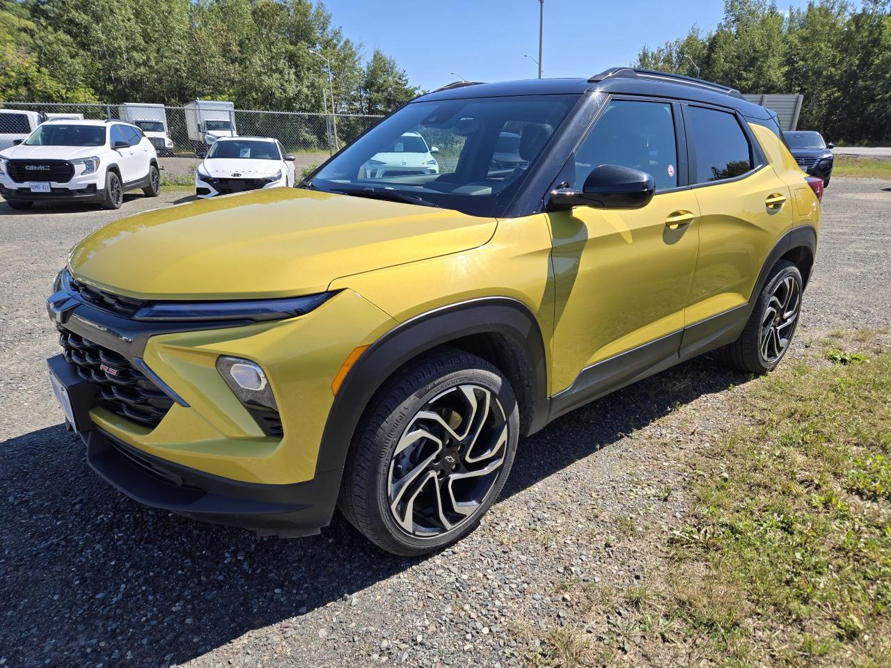Used 2024 Chevrolet TrailBlazer RS for sale in Thunder Bay, ON