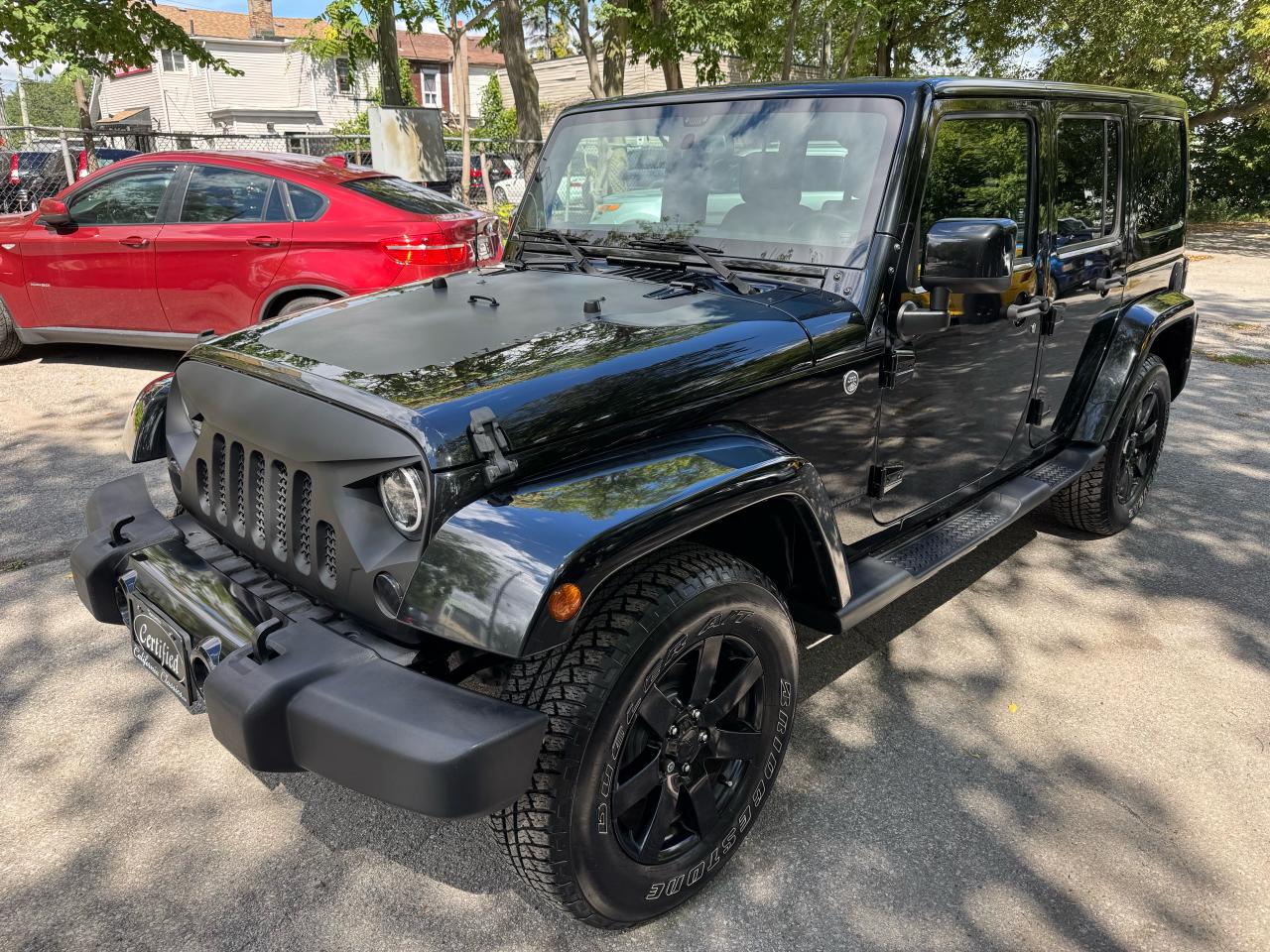 Used 2014 Jeep Wrangler Sahara for sale in Scarborough, ON