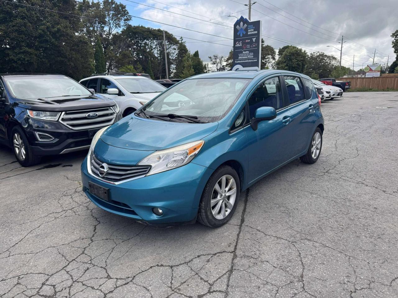 2014 Nissan Versa Note SL - Photo #3