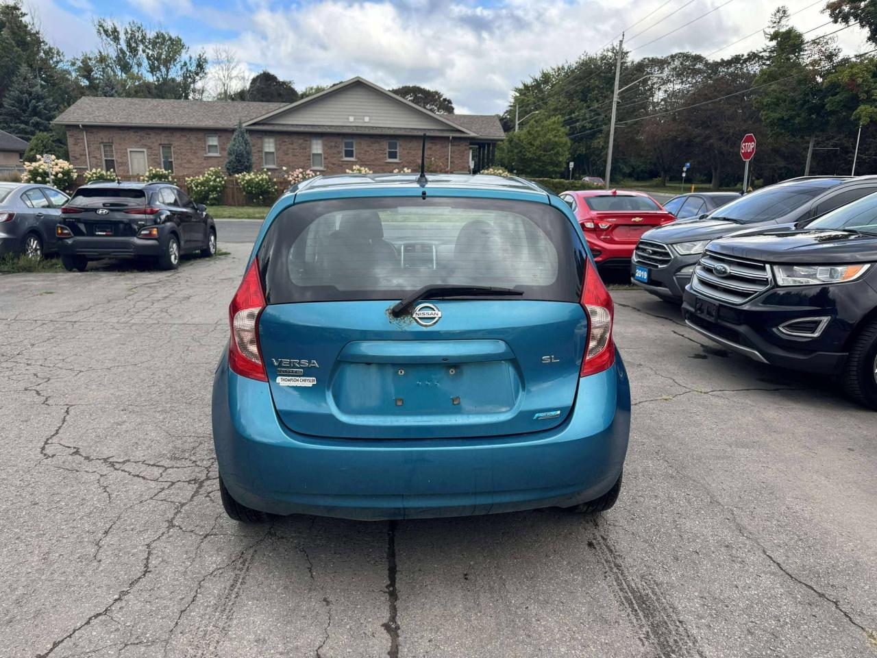 2014 Nissan Versa Note SL - Photo #6