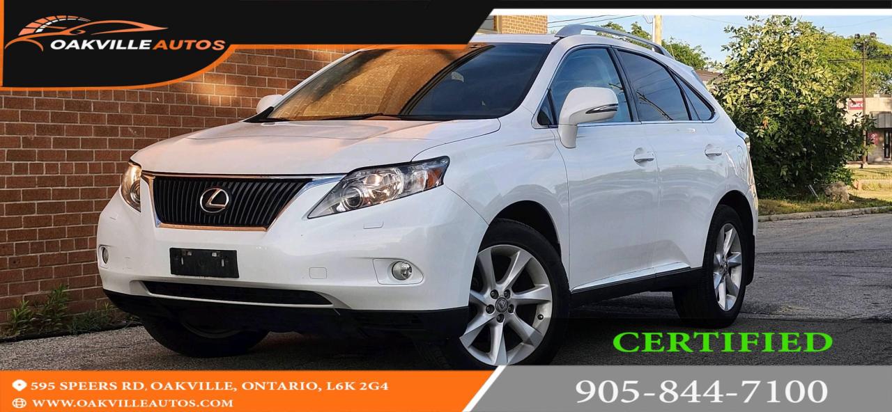 Used 2012 Lexus RX 350 AWD 4dr for sale in Oakville, ON