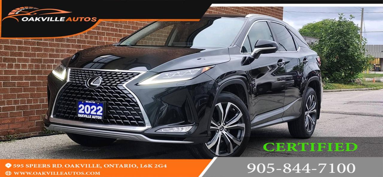 Used 2022 Lexus RX RX 350 Auto for sale in Oakville, ON