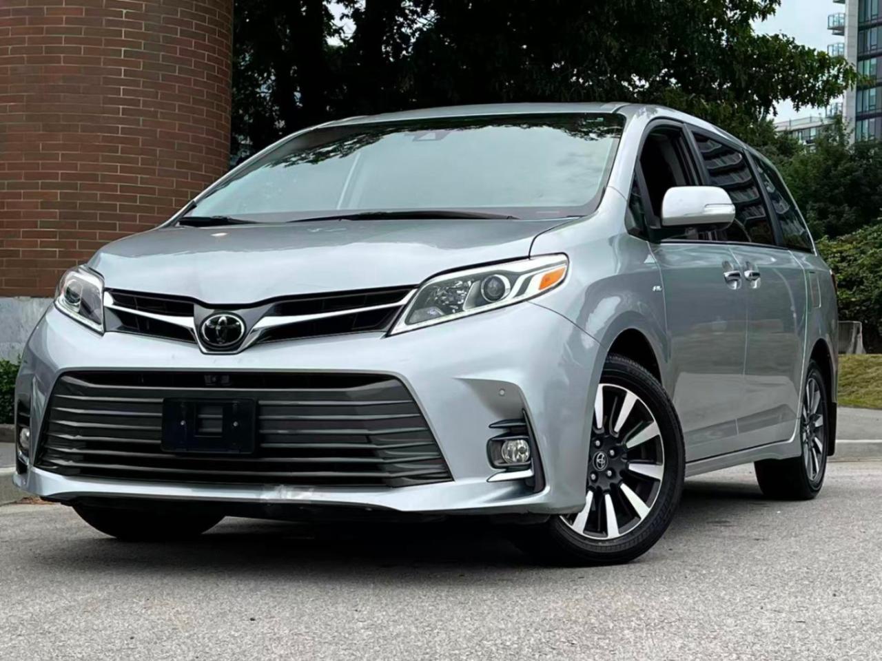 Used 2019 Toyota Sienna LIMITED AWD/ NO ACCIDENT/ BC LOCAL for sale in Richmond, BC