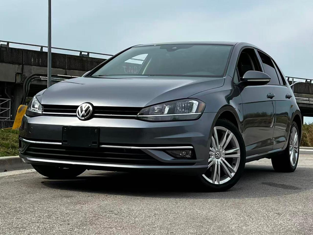 Used 2021 Volkswagen Golf Comfortline/ CLEAN TITLE/ NAVI/ BC LOCAL for sale in Richmond, BC