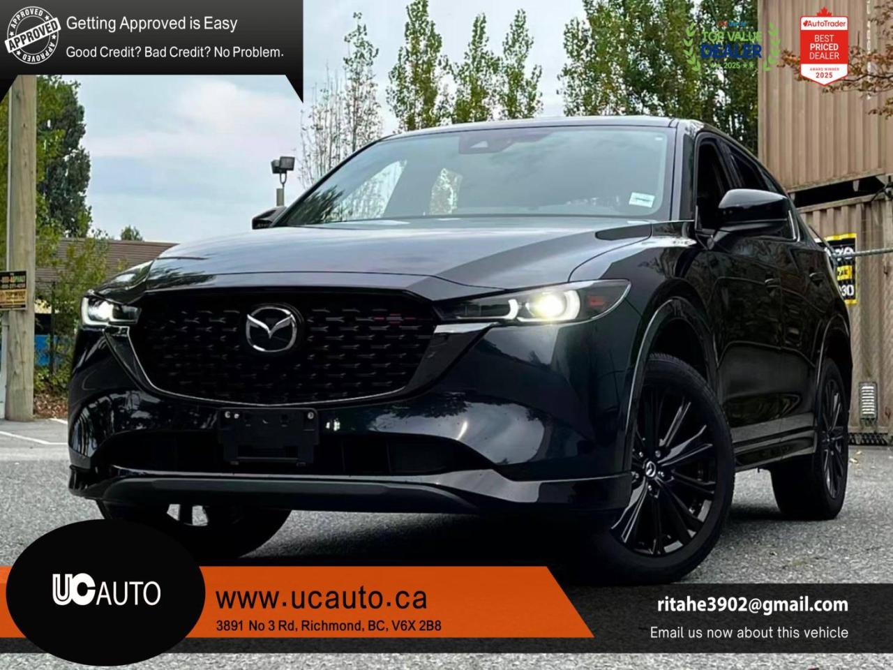 Used 2023 Mazda CX-5 GT AWD/ NO ACCIDENT/ BC LOCAL/ HUD for sale in Richmond, BC