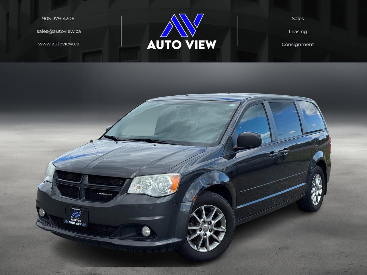2011 Dodge Grand Caravan R/T **FULL LOADED MODEL**STOW N' GO**