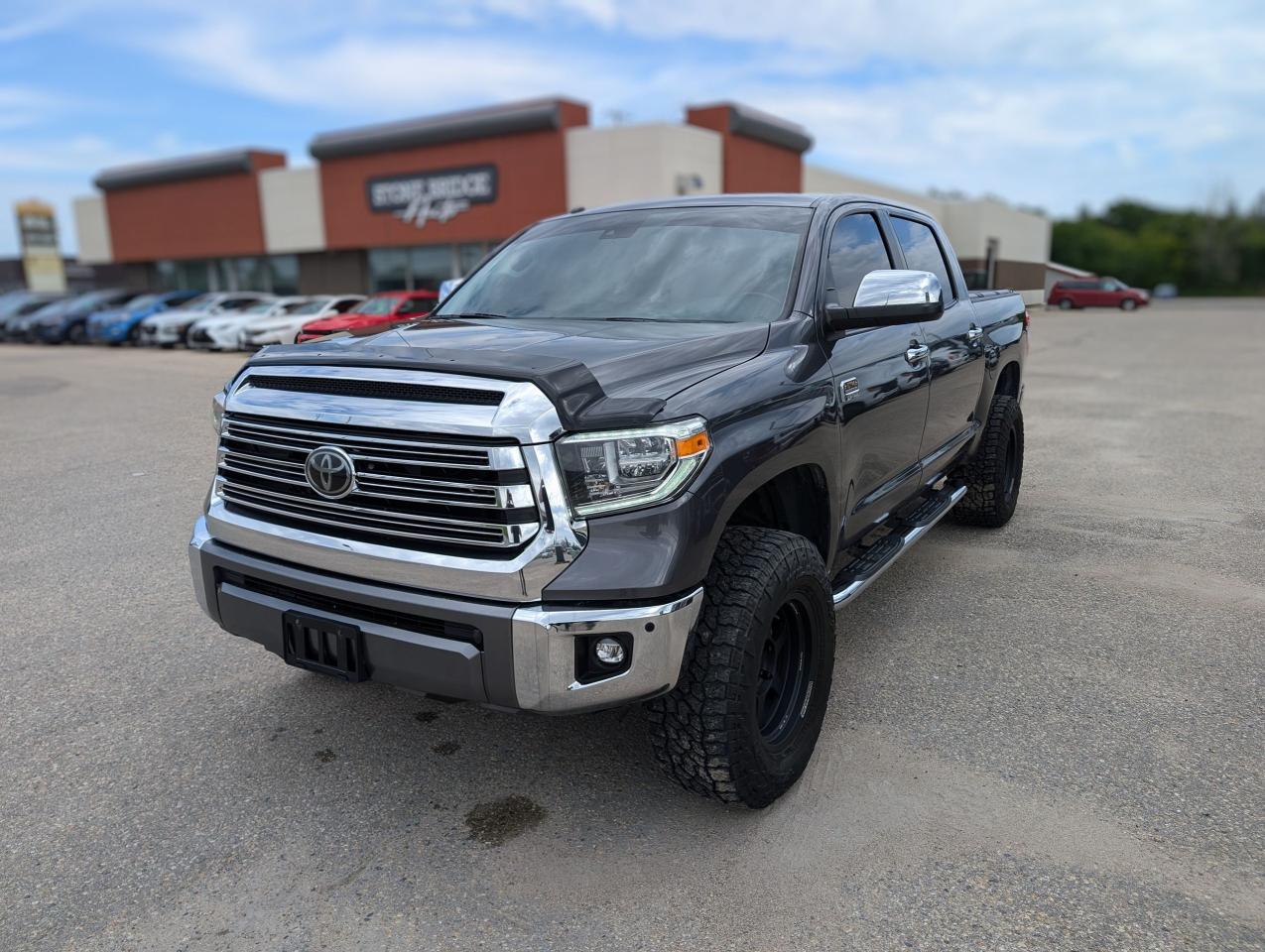 2018 Toyota Tundra Platinum | 1794 Edition | Htd Cooled Seats - Photo #1