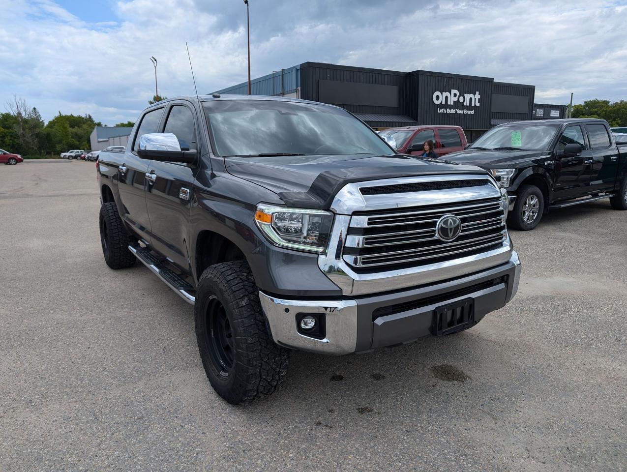 2018 Toyota Tundra Platinum | 1794 Edition | Htd Cooled Seats - Photo #2