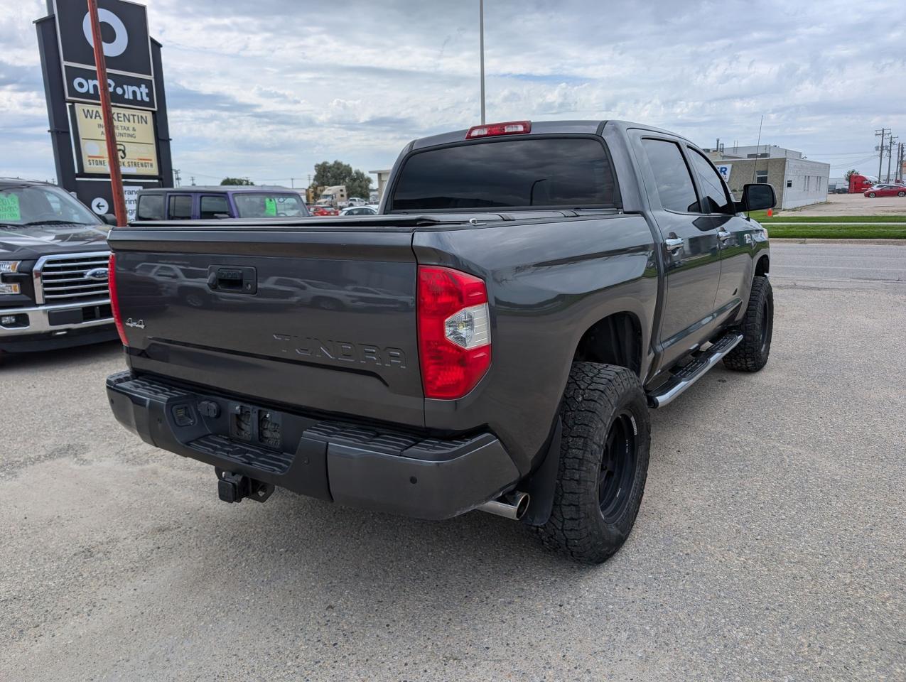2018 Toyota Tundra Platinum | 1794 Edition | Htd Cooled Seats - Photo #4