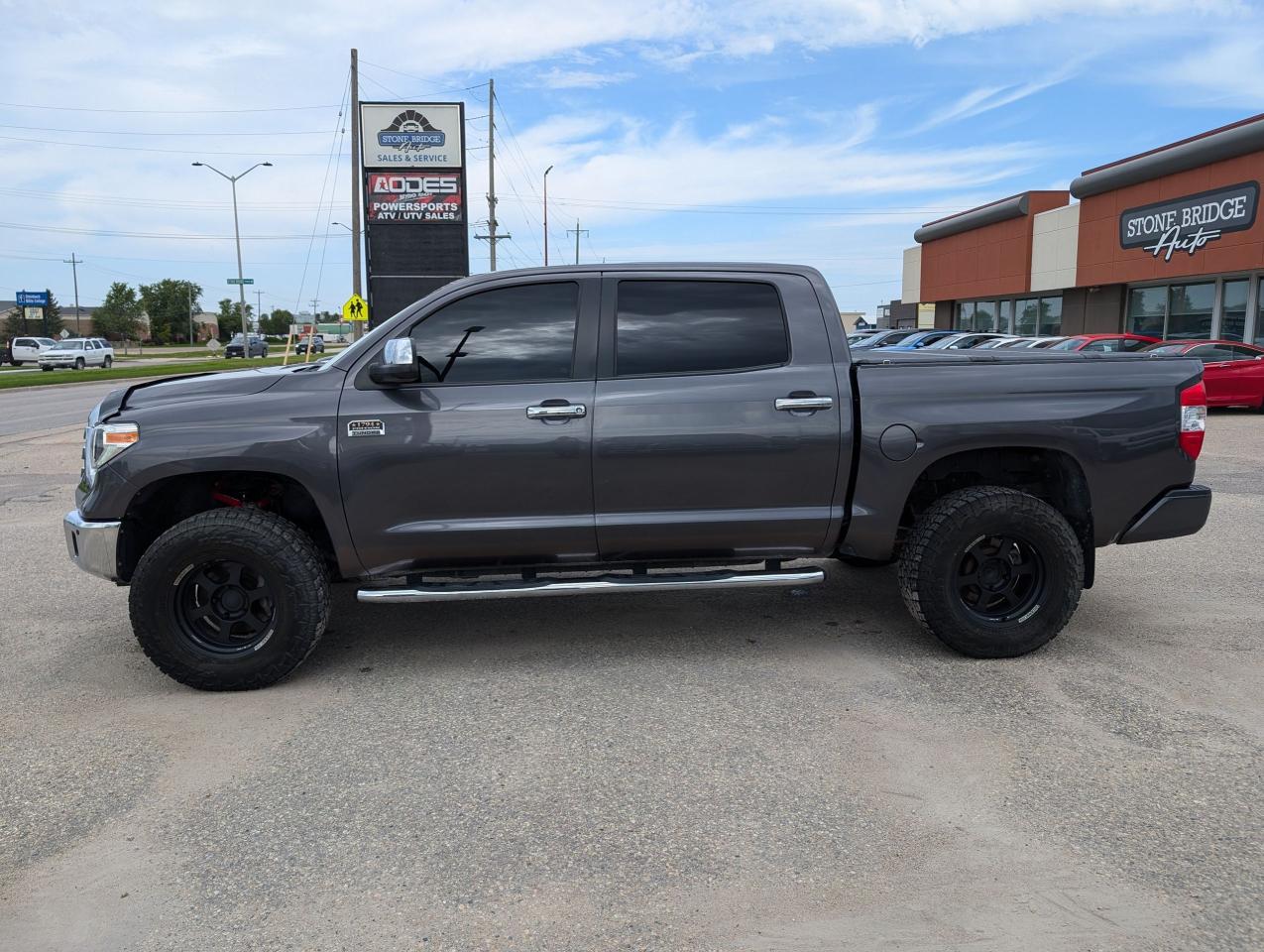 2018 Toyota Tundra Platinum | 1794 Edition | Htd Cooled Seats - Photo #6
