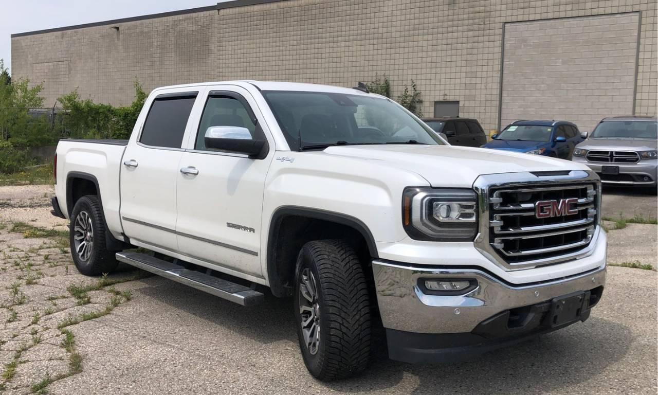 Used 2017 GMC Sierra 1500 4WD CREW CAB 143.5