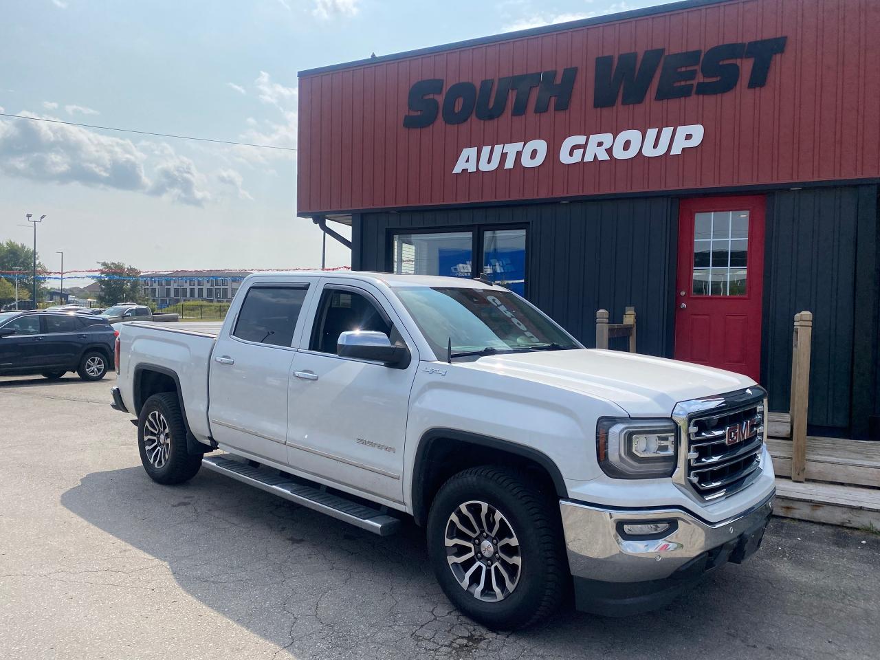 Used 2017 GMC Sierra 1500 4WD CREW CAB 143.5