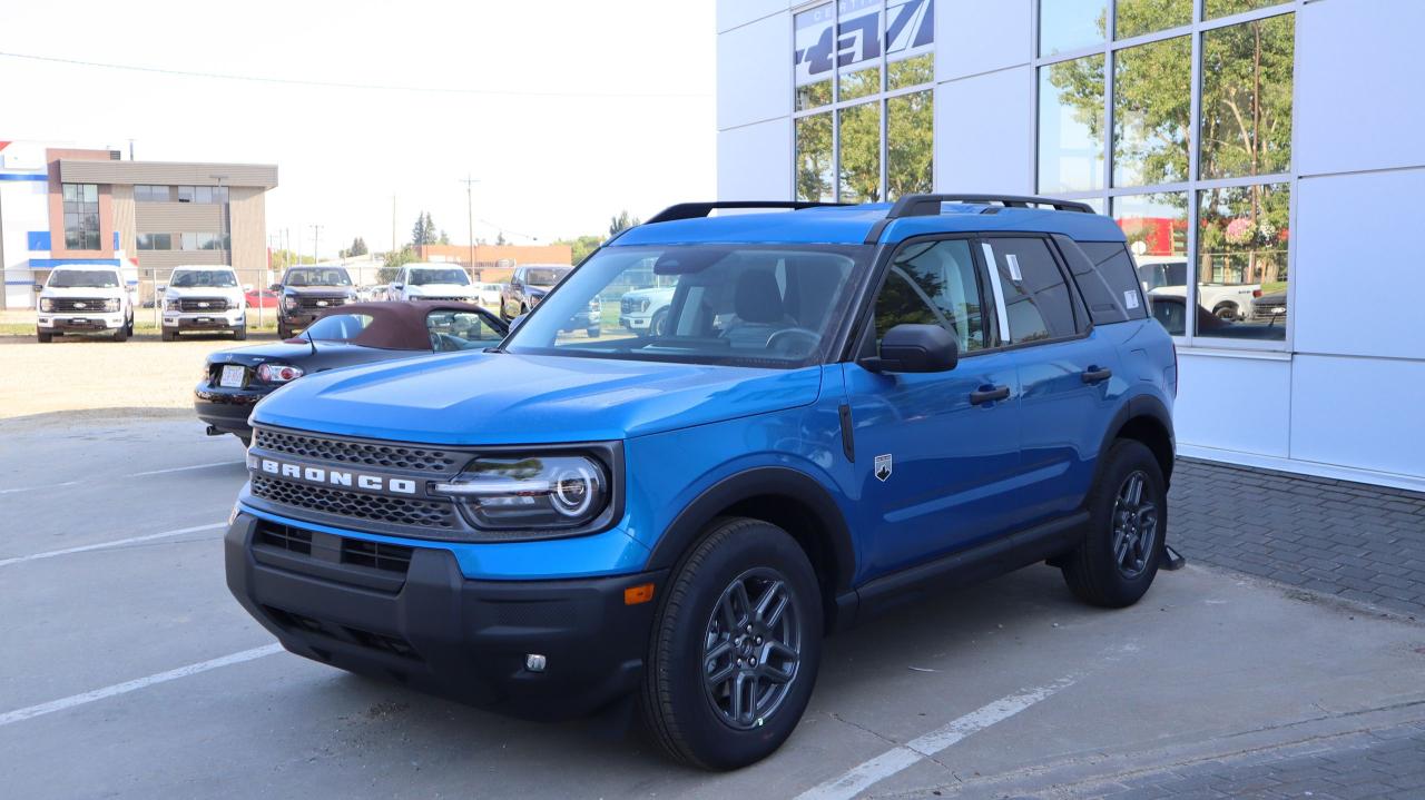 Used 2025 Ford Bronco Sport Big Bend for sale in Slave Lake, AB