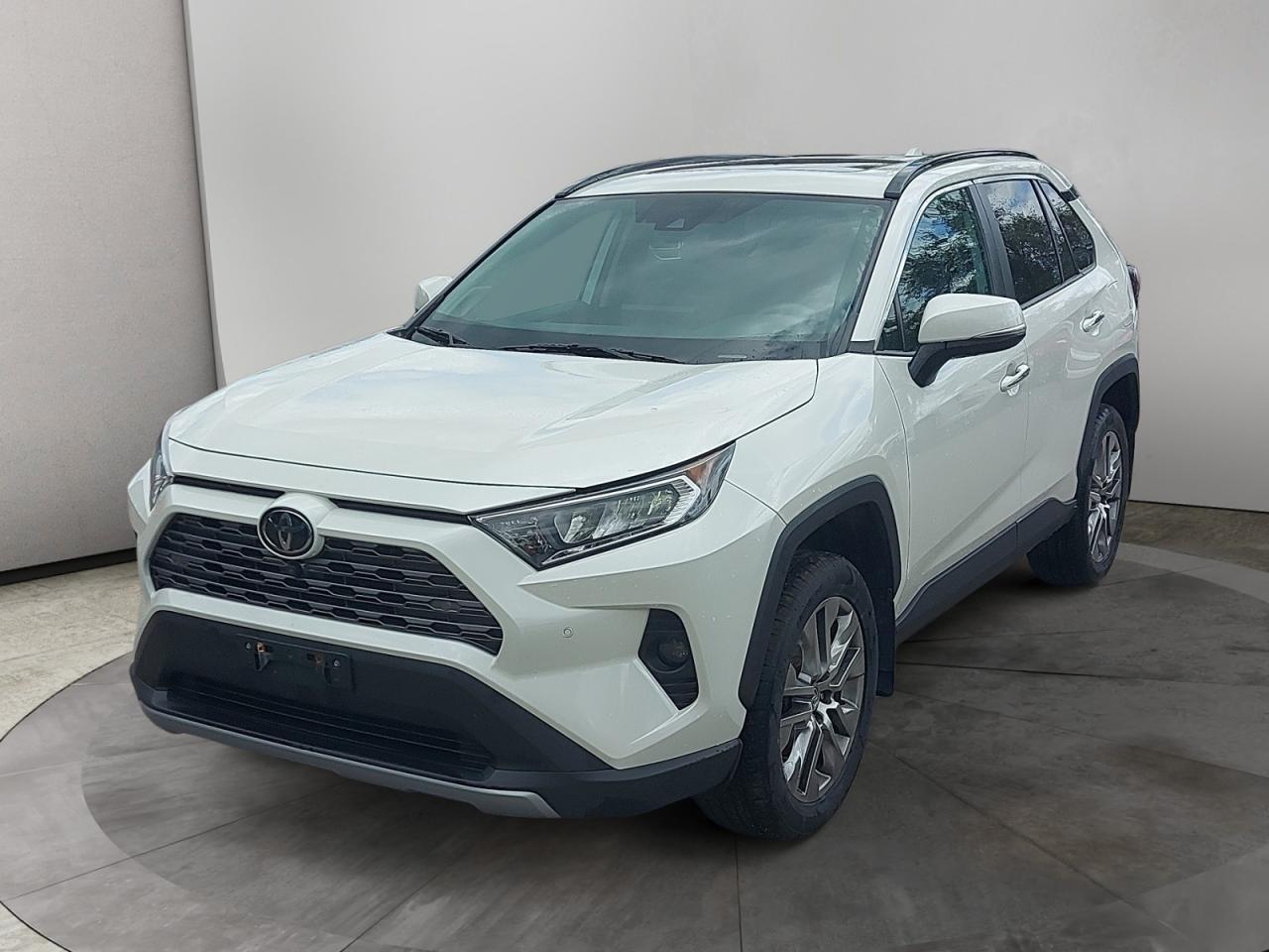 2020 Toyota RAV4 LIMITED 