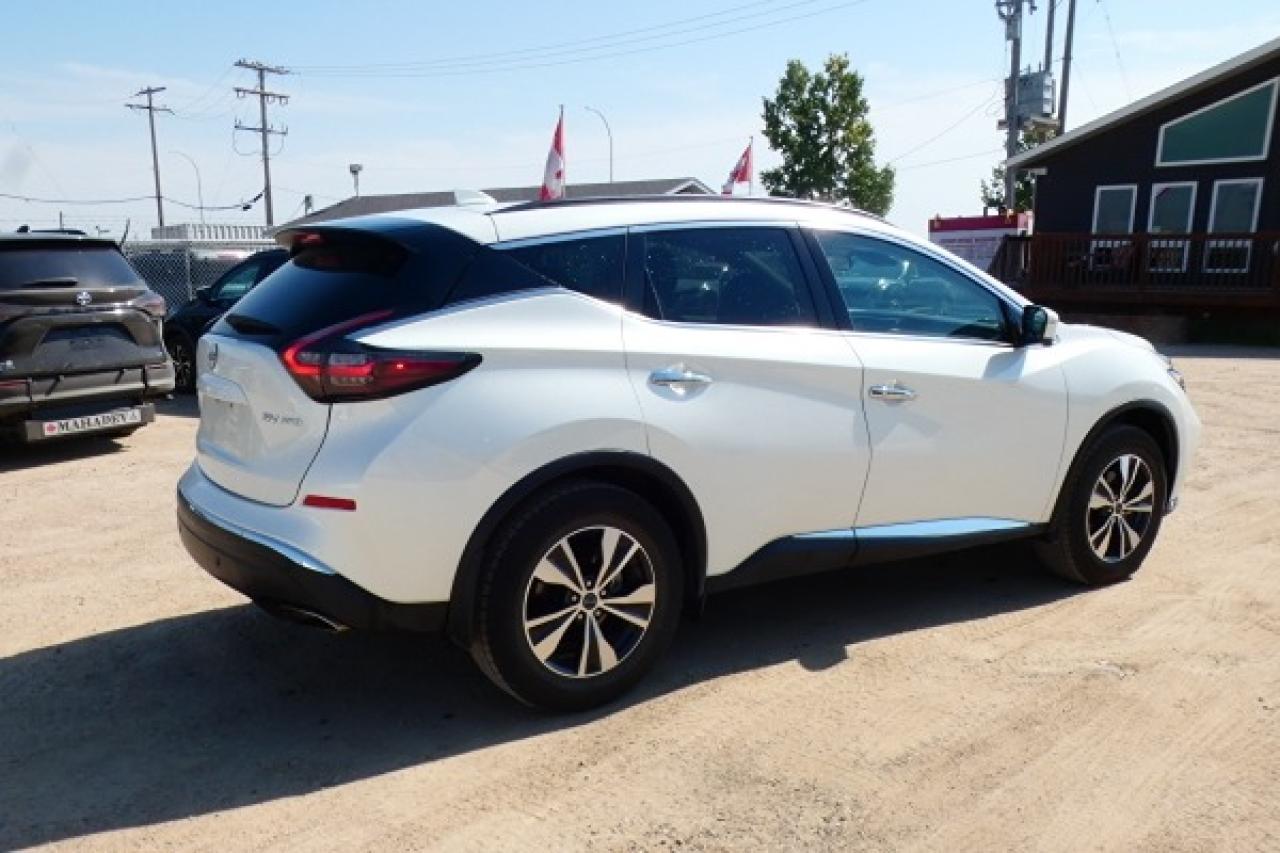 2024 Nissan Murano SV AWD w/Htd Leather, pano S/R, NAV, BUC - Photo #6