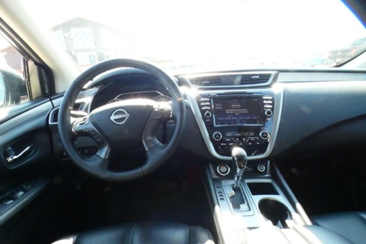 2024 Nissan Murano SV AWD w/Htd Leather, pano S/R, NAV, BUC - Photo #11