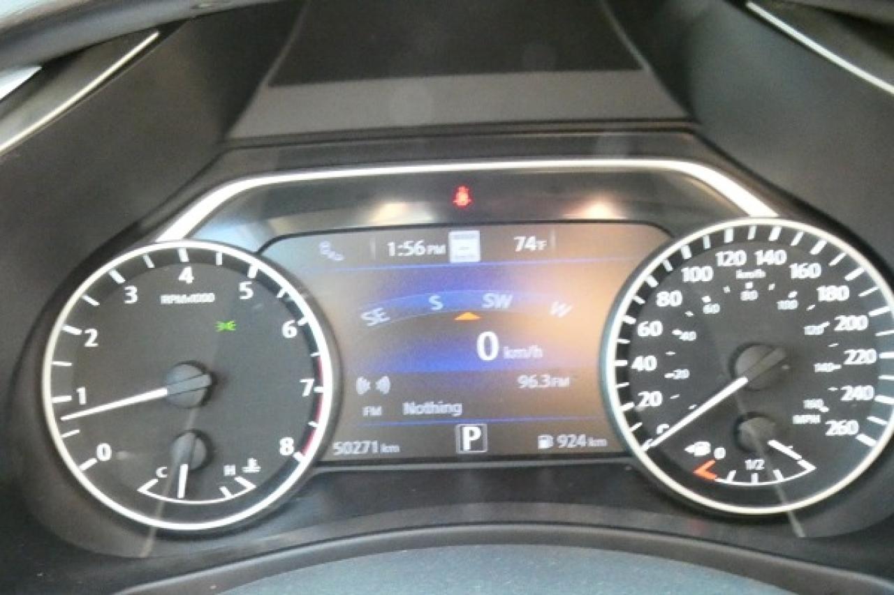 2024 Nissan Murano SV AWD w/Htd Leather, pano S/R, NAV, BUC - Photo #12