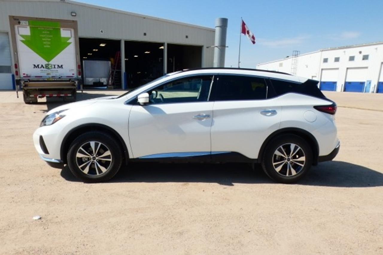 2024 Nissan Murano SV AWD w/Htd Leather, pano S/R, NAV, BUC