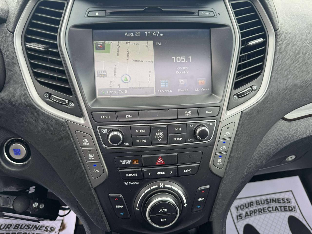 2017 Hyundai Santa Fe XL AWD 4dr Luxury w/6-Passenger - Photo #21