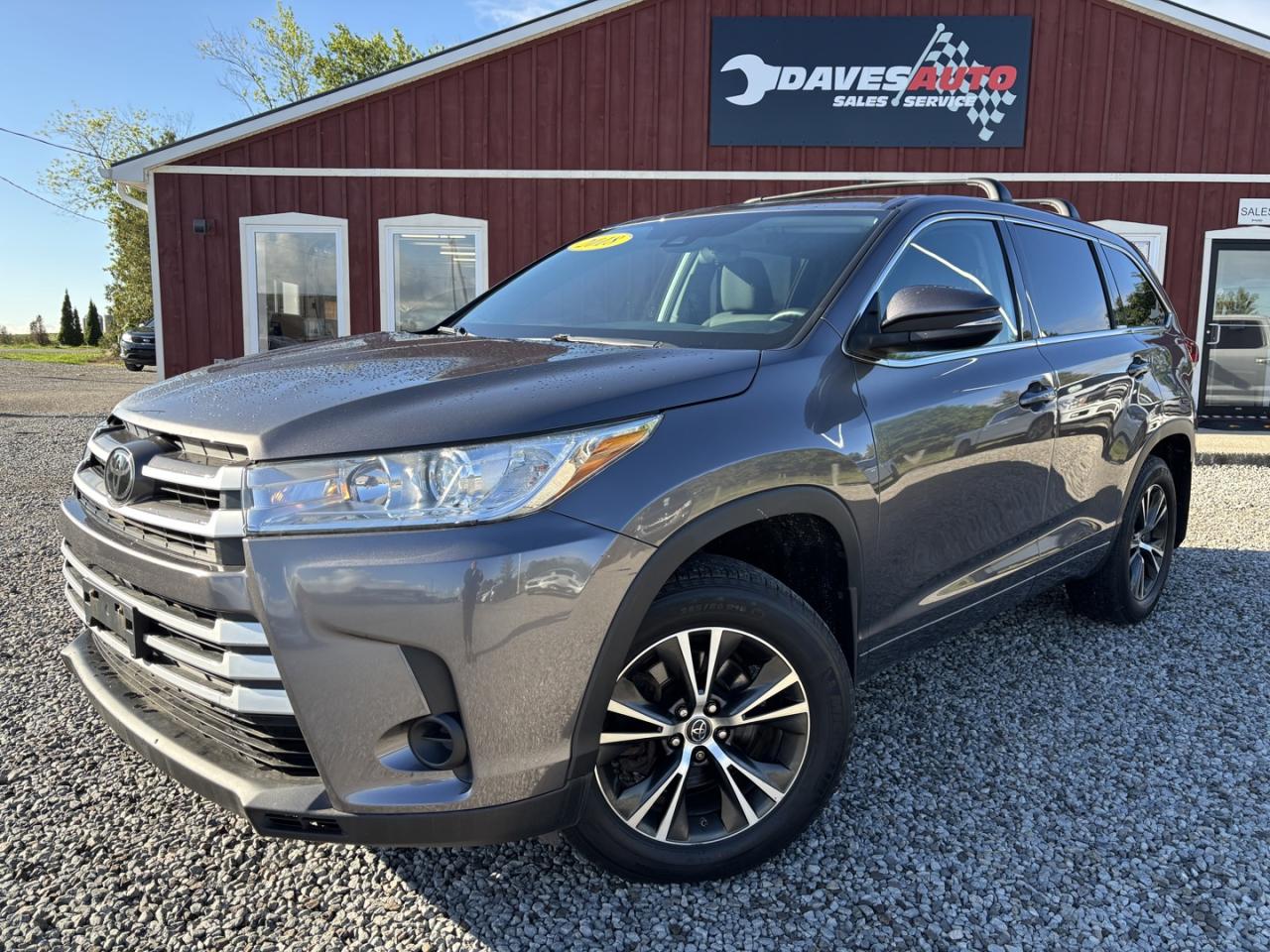 Used 2018 Toyota Highlander LE Plus AWD V6 ~No Accidents~ for sale in Dunnville, ON
