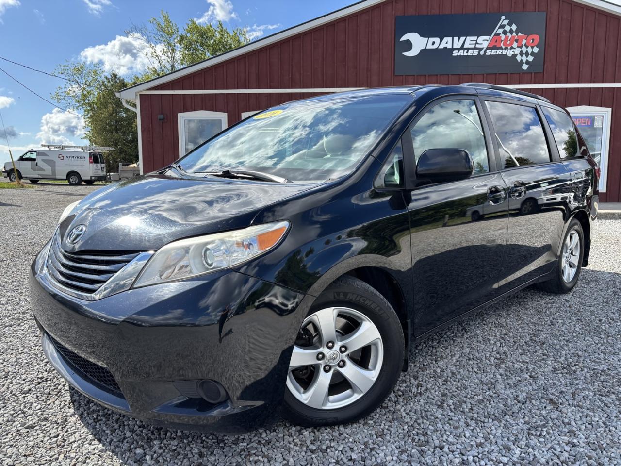 Used 2016 Toyota Sienna LE ~No Accidents~ for sale in Dunnville, ON