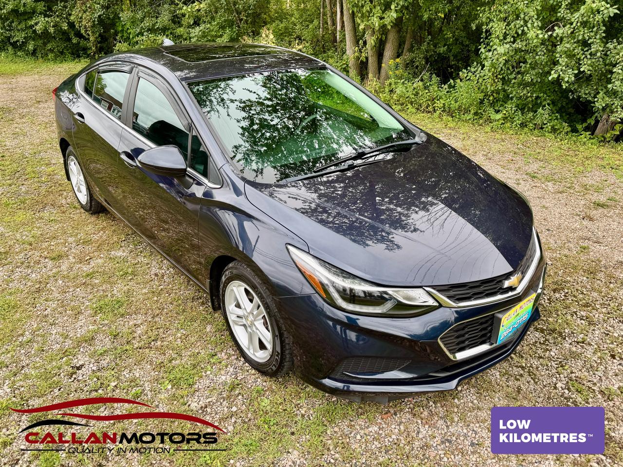 Used 2016 Chevrolet Cruze LT Sunroof | Heated Seats | Low KMS for sale in Perth, ON