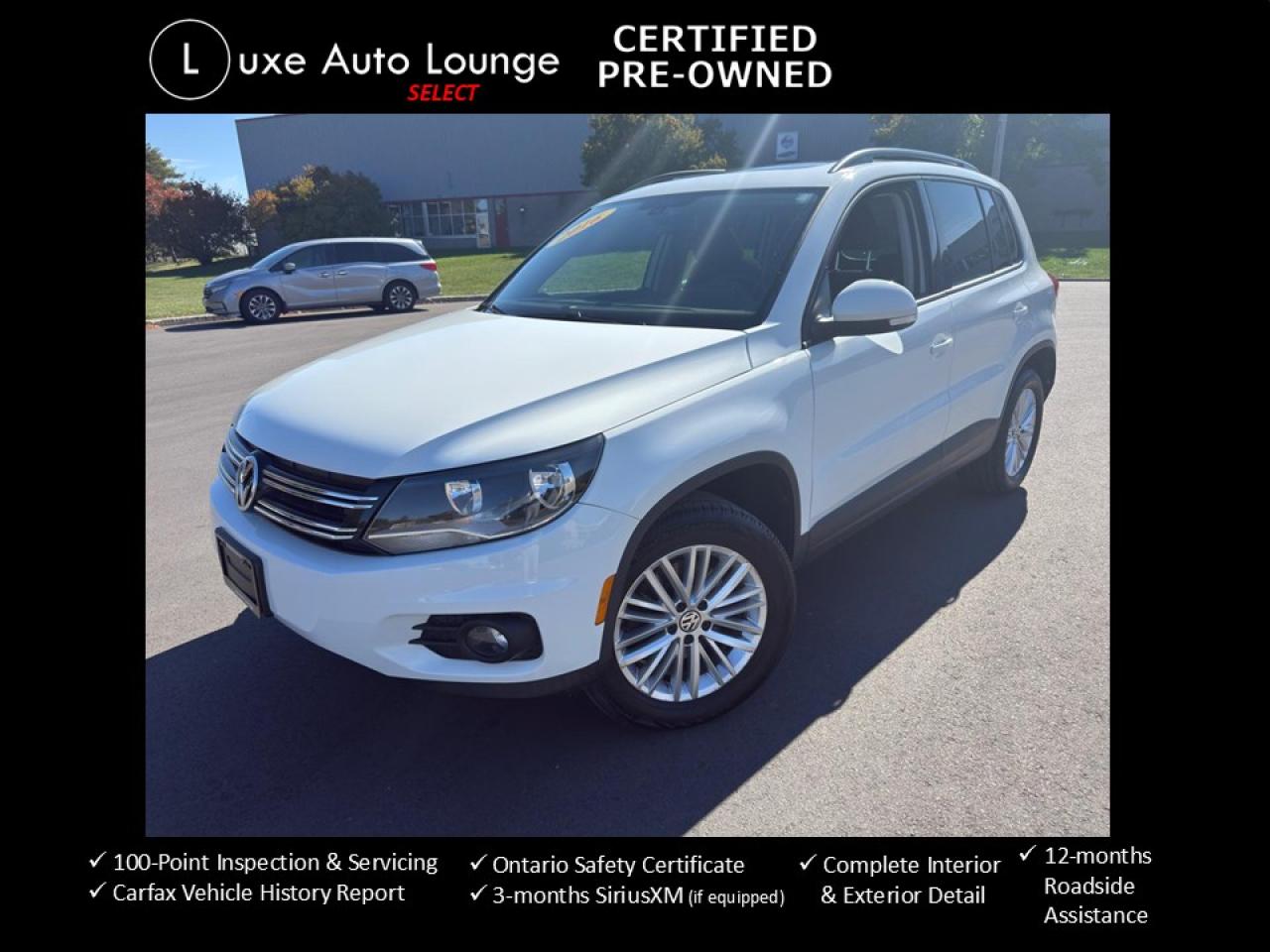 Used 2016 Volkswagen Tiguan Special Edition 4Motion | Heated Seats | Rear Cam for sale in Orleans, ON