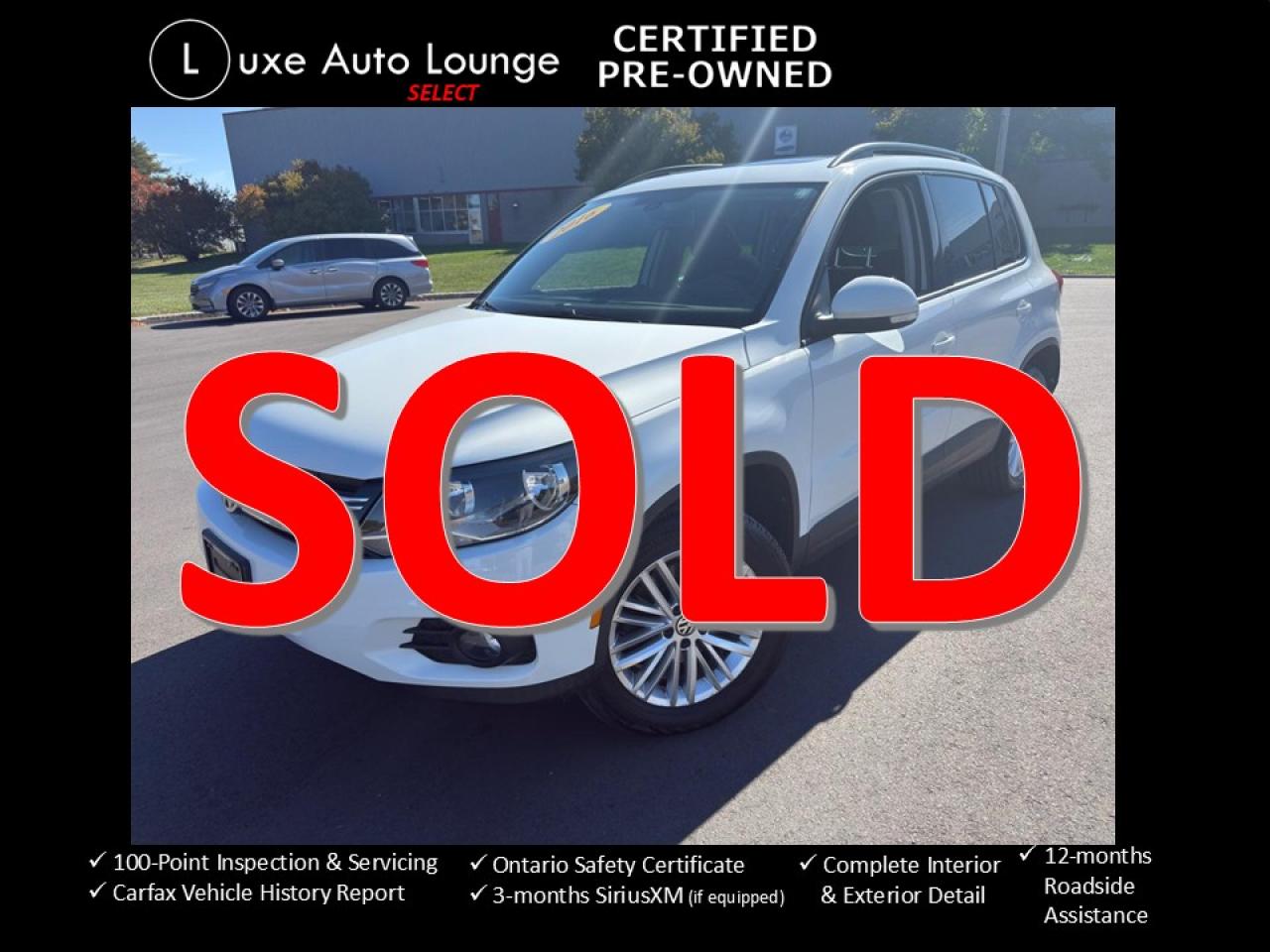 2016 Volkswagen Tiguan Special Edition 4Motion | Heated Seats | Rear Cam