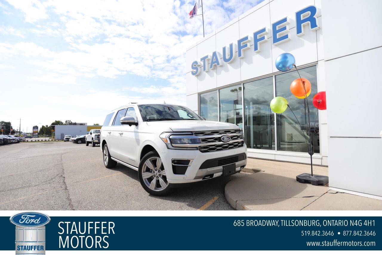 2022 Ford Expedition Platinum Max 4X4 Photo0