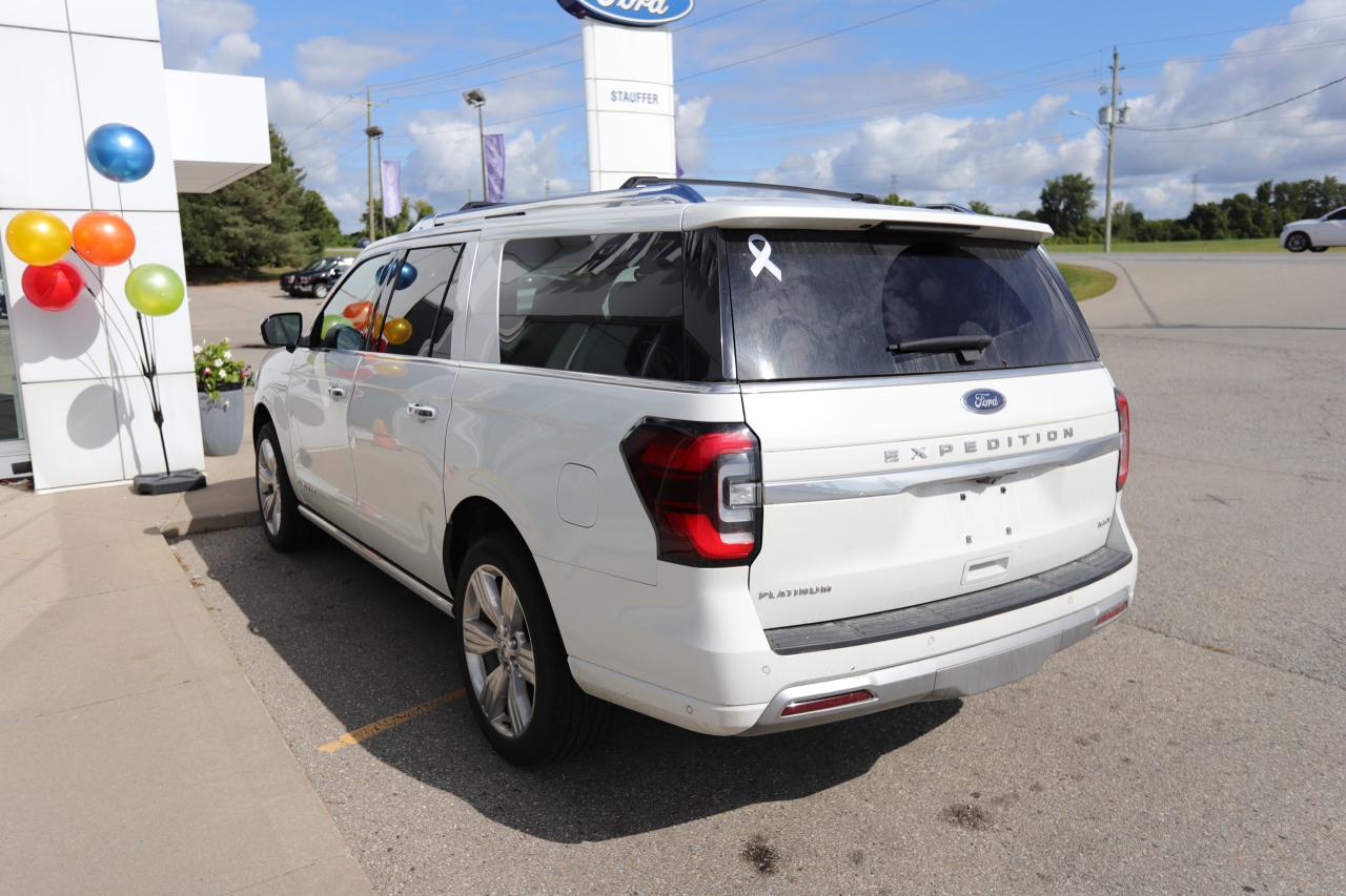 2022 Ford Expedition Platinum Max 4X4 Photo4