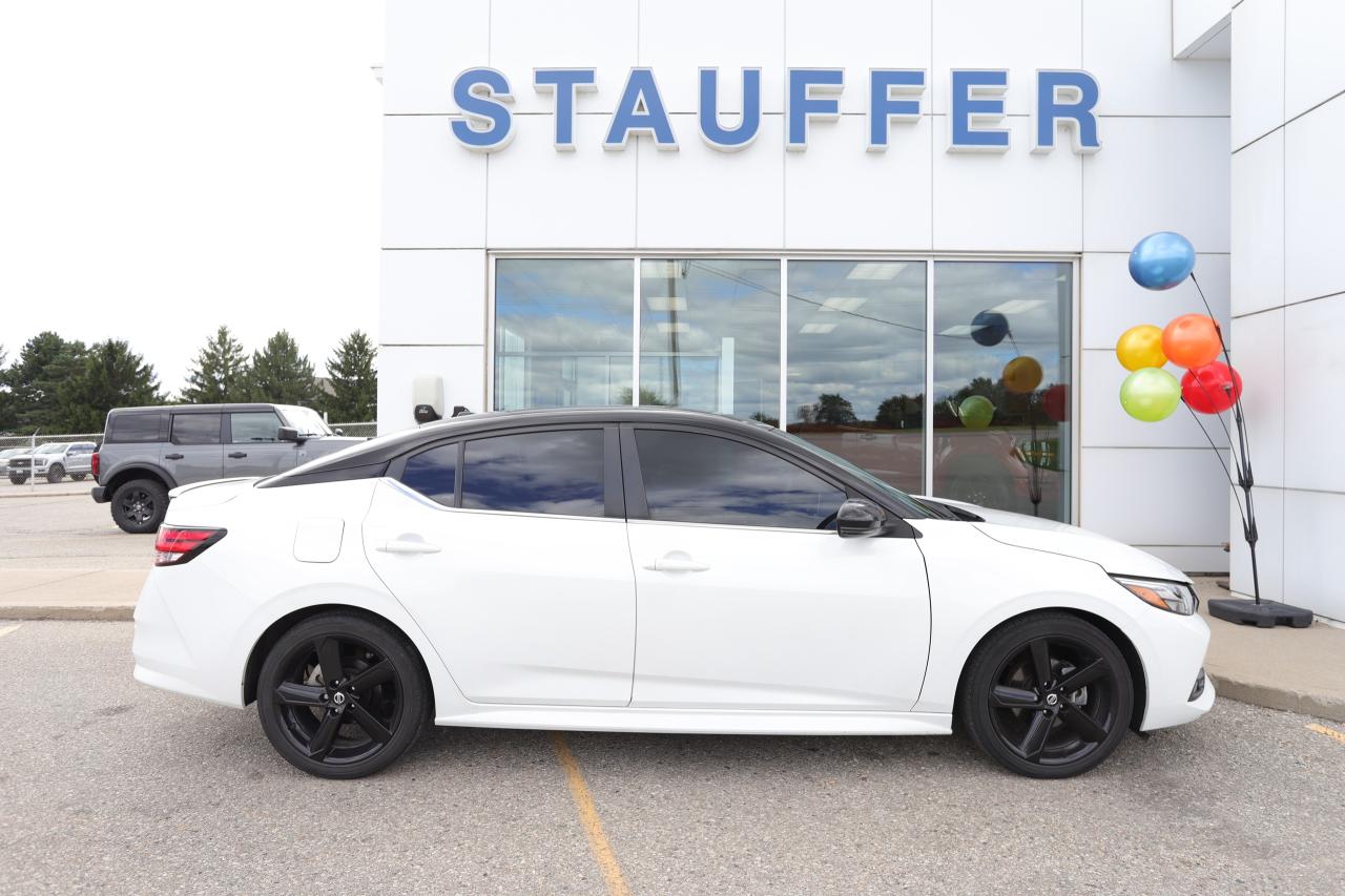 2022 Nissan Sentra SR CVT Photo2