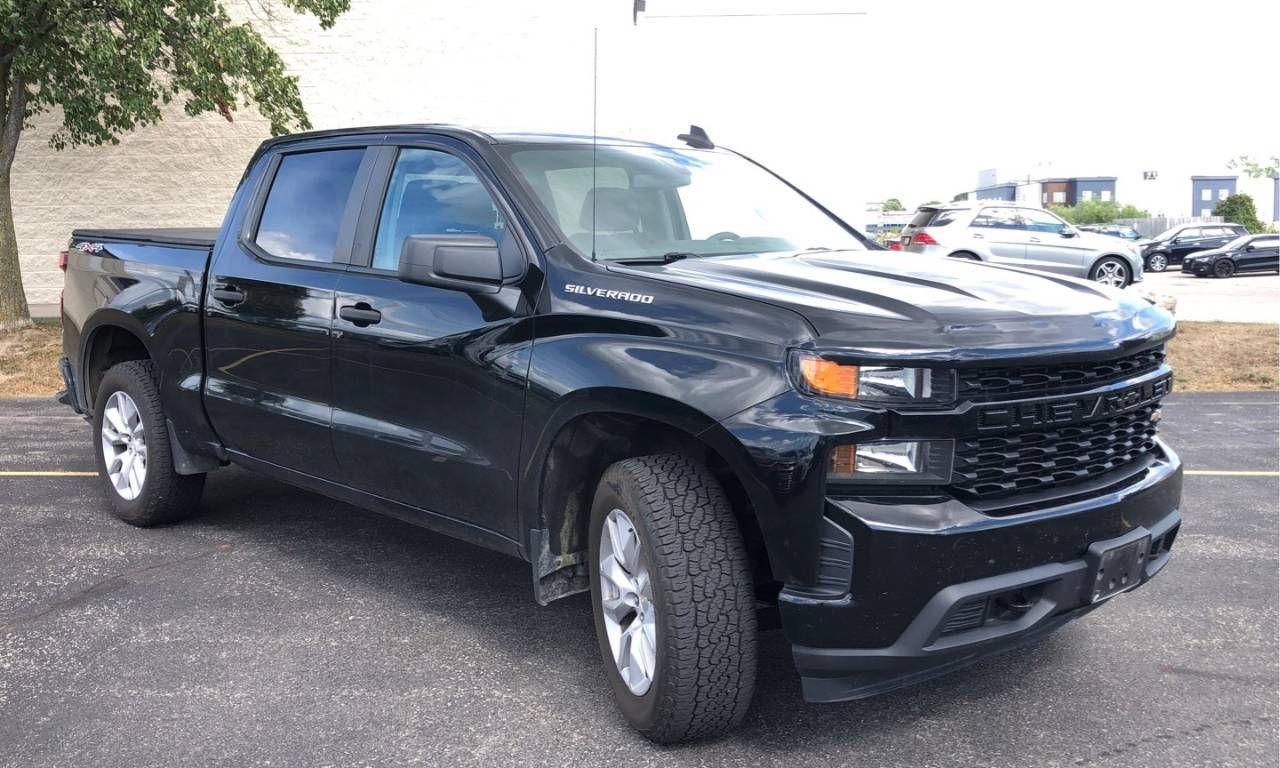 Used 2021 Chevrolet Silverado 1500 Custom for sale in London, ON